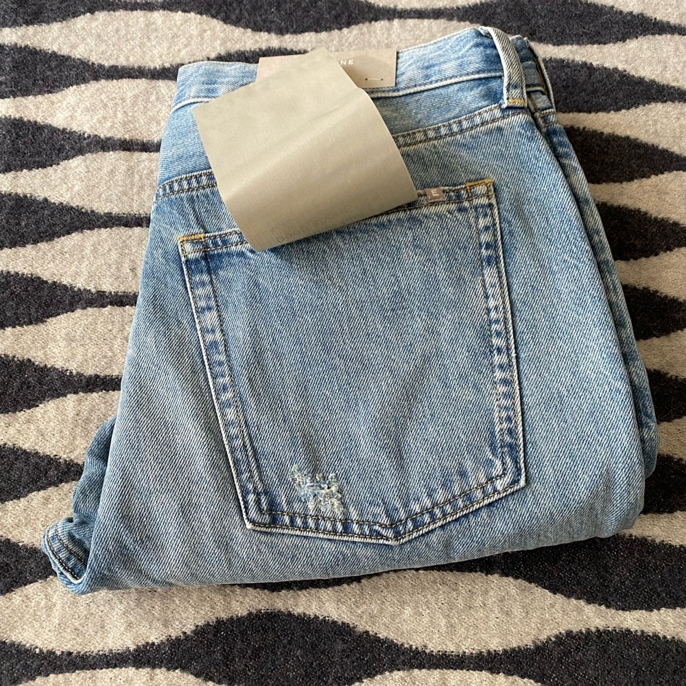 NWT Everlane Jeans The Relaxed Straight Fit Organic cotton Size 29 - Picture 3 of 16